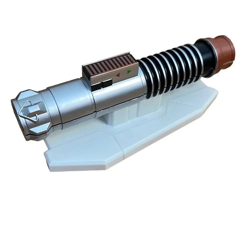 Miniature Star Wars Luke Skywalker mounted display light saber - partial